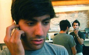 Nev continues his long distance relationship by telephone