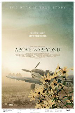 ABOVE BEYOND poster