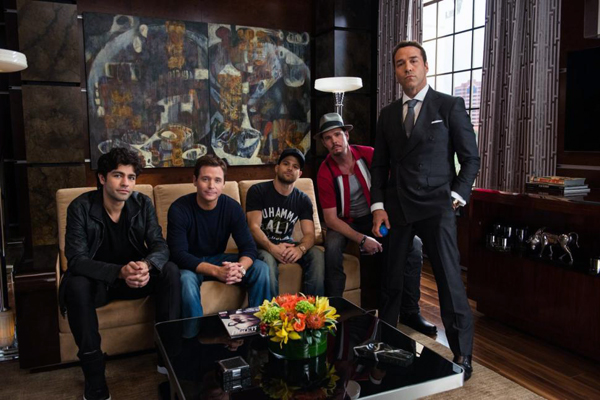 Adrian Grenier, Kevin Connolly, Jerry Ferrara, Kevin Dillon, and Jeremy Piven