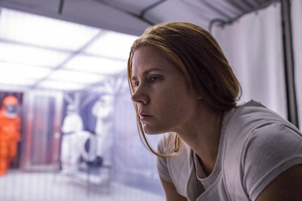 Amy Adams as Louise Banks in ARRIVAL by Paramount Pictures