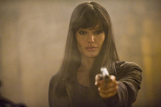 Jolie plays Salt a tough CIA agent