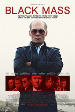 BLACK MASS poster