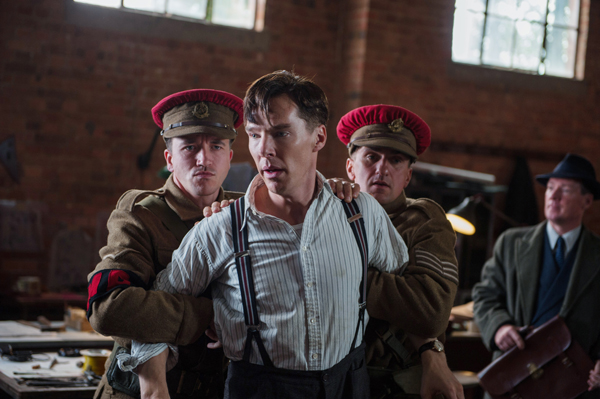 Benedict Cumberbatch stars as Alan Turing in THE IMITATION GAME