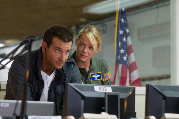 Bradley Cooper and Emma Stone star in Columbia Pictures' "Aloha."