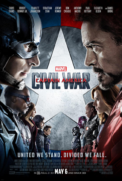CAP AMERICA CW poster