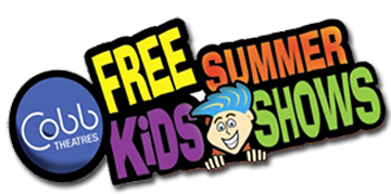 COBB Free Summer Kids-Shows