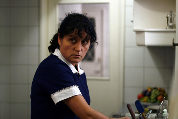 Catalina Saavedra as Raquel the maid