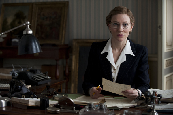 Cate Blanchett as Claire Silmone