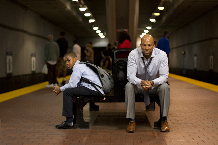 Common and Michael Rainey Jr star in LUV