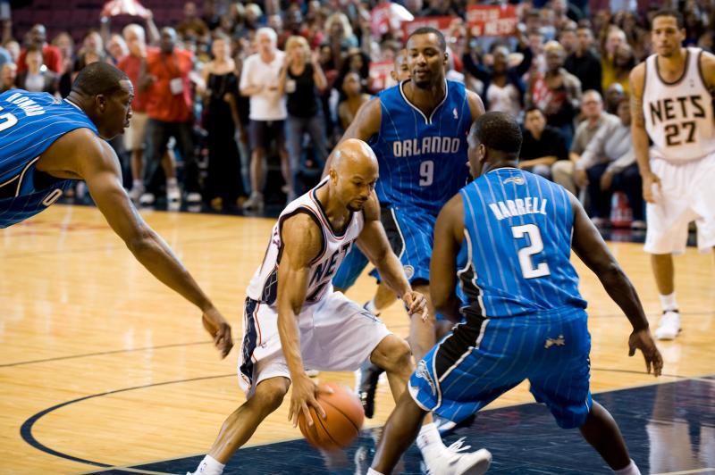 Common mixes it up with the Orlando Magic