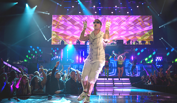 Conner4Real (Andy Samberg) in concert