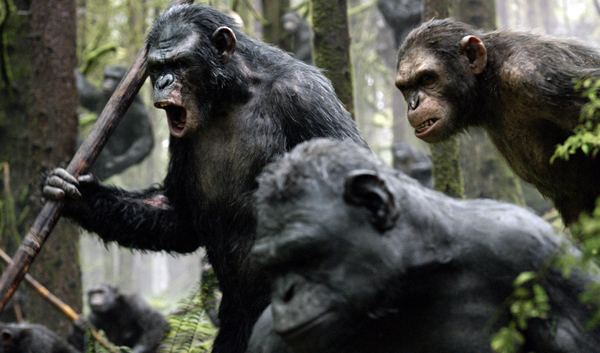 CGI and special effect are seamlessly inserted into the film