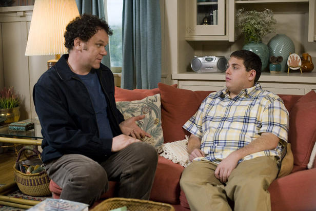 Cyrus John C. Reilly and Jonah Hill