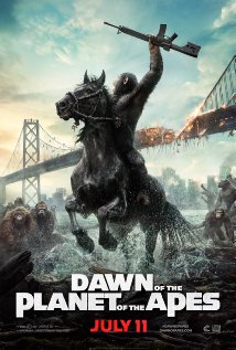 DAWN PLANET APES poster