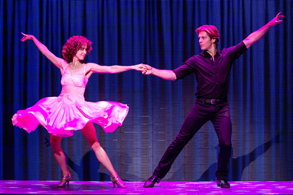 DIRTY DANCING Bronwyn Reed  and Christopher Tierney Photo Matthew Murphy