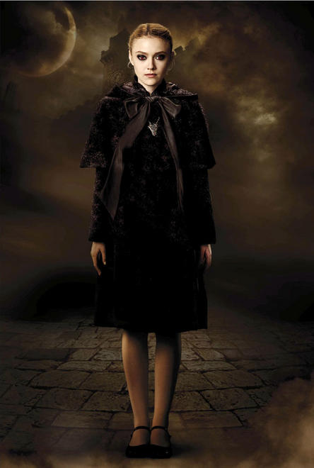 Jane (Fanning) stares down Bella