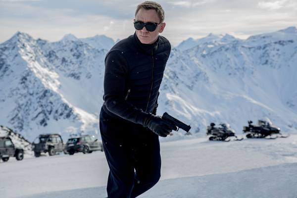 Daniel Craig stars as James Bond in Metro-Goldwyn-Mayer Pictures/Columbia Pictures/EON Productions’ action adventure SPECTRE.