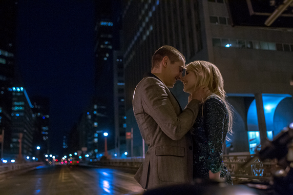 Dave Franco as Ian and Emma Roberts as Vee in NERVE
