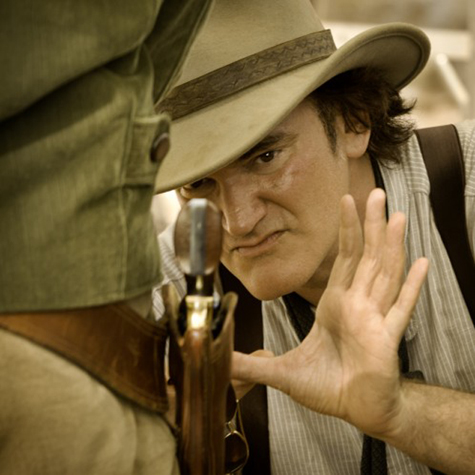 Director Quentin Tarantino 