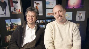 Directors PIERRE COFFIN and CHRIS RENAUD