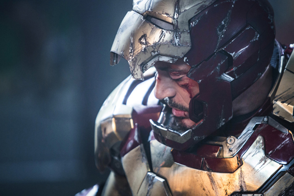 Robert Downey Jr is Iron Man