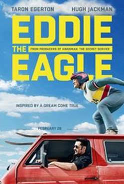 EDDIE EAGLE poster