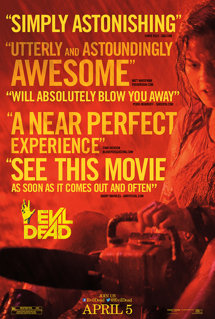 EVIL DEAD poster