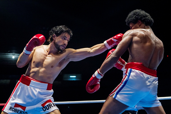 Edgar RamÃrez and Usher Raymond star in HANDS OF STONE