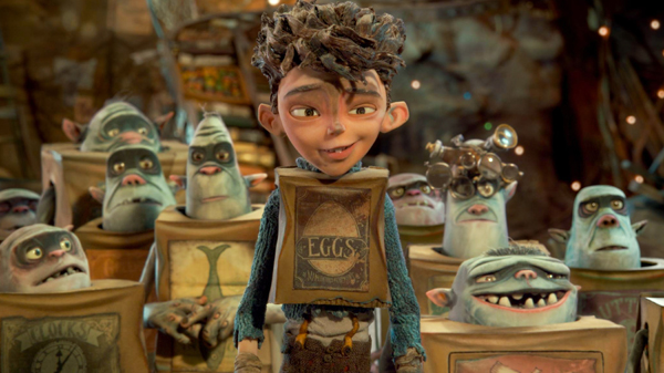 Eggs and his underground family