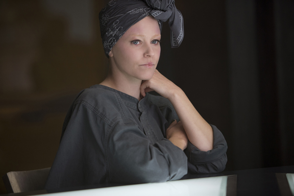 Elizabeth Banks stars as Effie Trinket