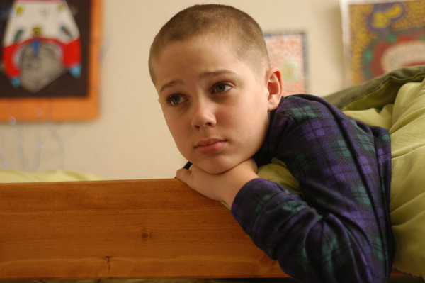 Ellar Coltrane as  pre-teen Mason