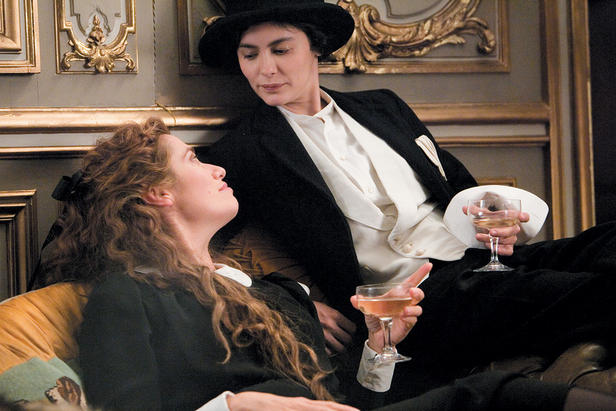 Devos as Emilienne enjoys time with Coco