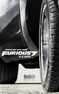 FURIOUS poster 2