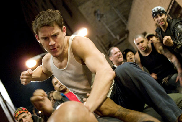 Channing Tatum in Fighting