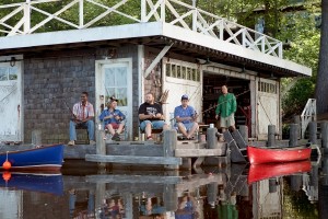 Rock, Spade, James, Sandler and Schneider