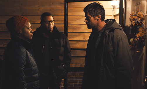 Franklin (Terrance Howard), Nancy (Viola Davis) disagree with Keller