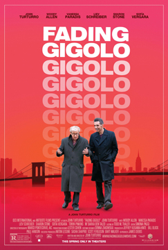 GIGOLO poster