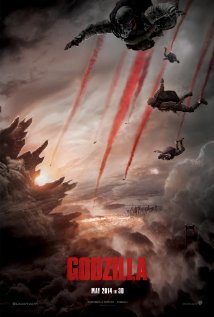 GODZILLA poster