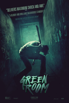 GREEN ROOM poster 1