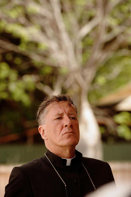 Geoffrey Rush as Father Benedictus