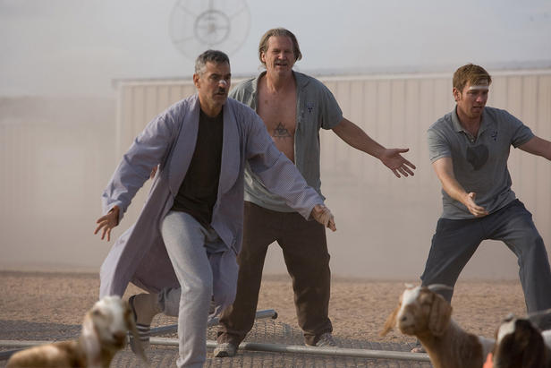 Clooney, Bridges and McGregor on LSD