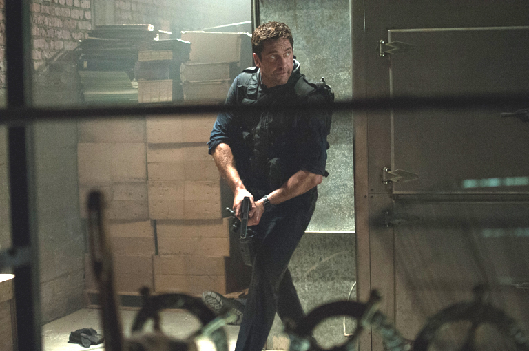 Gerard Butler as Mike Banning in OLYMPUS HAS FALLEN