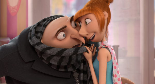 Gru and Lucy Wilde team up in DESPICABLE ME 2