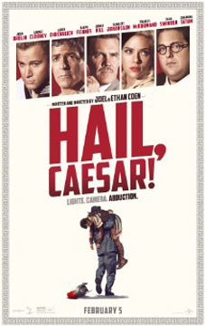 HAIL CAESAR poster