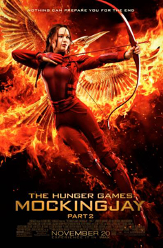 HUNGER GAMES MOCKING 2 poster