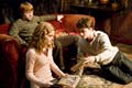 Ron (Grint), Hermione (Watson) and Harry (Radcliff)