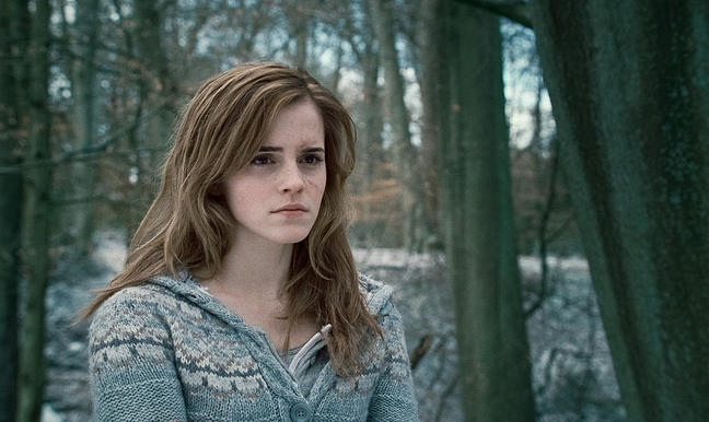 Hermoine in the woods