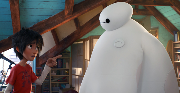 Hiro and Baymax