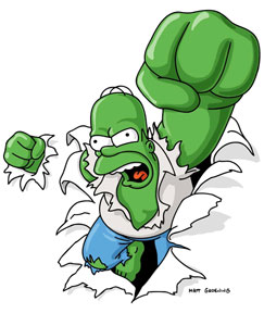 The Homer Hulkster