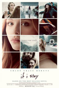 IF I STAY poster